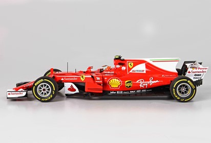 SF70-H GP Australia end of race K. Raikkonen