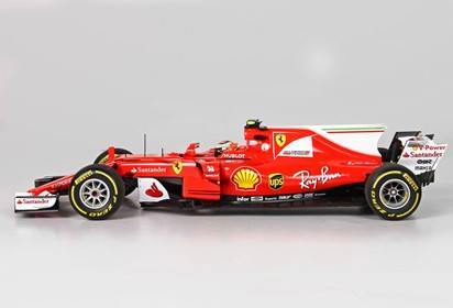 SF70-H GP Australia end of race K. Raikkonen