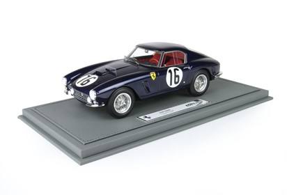 250 SWB 24H Le Mans car n. 16 Tavano - Loustel Pierre Dumay