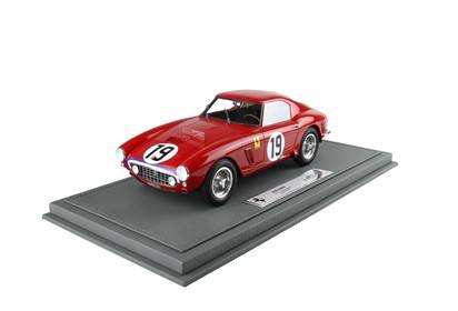 250 SWB 24H Le Mans car n. 19 Hugus - Pabst