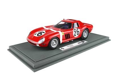 250 GTO 24 H Le Mans S/N 5571 GT car n. 26 Hugus - Rosinski