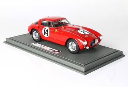 340 MM S/N 0322 24h Le Mans Drivers Farina-Hawthorn