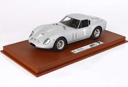 250 GTO TEST Monza driver Willy Mairesse