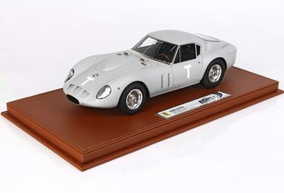 250 GTO TEST Monza driver Willy Mairesse