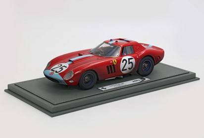 Ferrari 250 GTO 24 H Le Mans car n. 25 Ireland - Maggs - dirty version