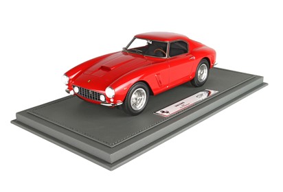 250 SWB Short Wheel Base interior