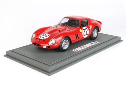 250 GTO Le Mans red