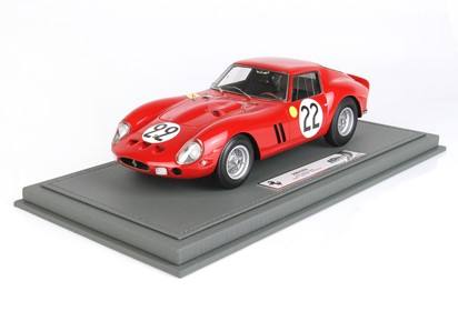 250 GTO Le Mans red