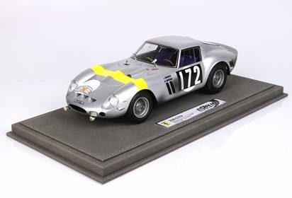 250 GTO Winner Tour de France Dirty version end of race