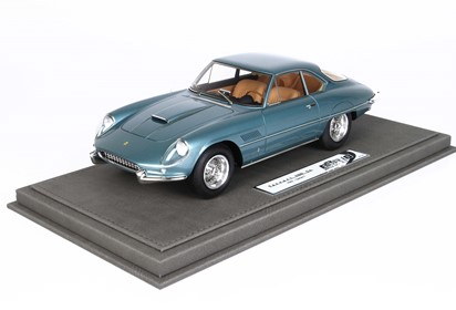 400 Superamerica Coupe Serie I Turquoise color