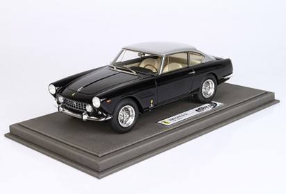 250 GTE 2+2 I Series Black with metallic grey roof