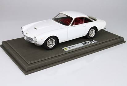 250 Berlinetta Lusso white with interiors