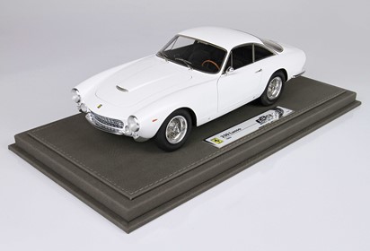 250 Berlinetta Lusso white with interiors