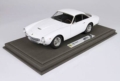 250 Berlinetta Lusso white with interiors