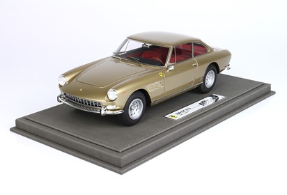 330 GT 2+2 Series 2 Single light GOLD Metallic 103 C