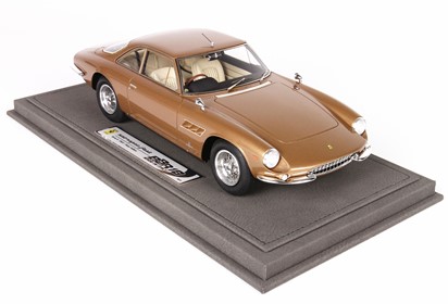 500 Superfast Serie 2 sn 6679 SF Peter Sellers gold metal