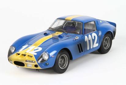250 GTO Targa Florio end of race version