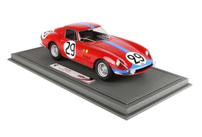 275 GTB 24 H Le Mans sn 09035 GT Car n 29 drivers Courage and Pike