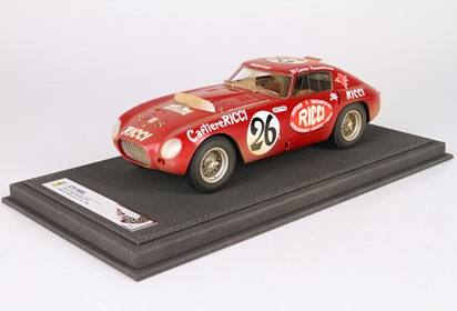 375 MM Carrera Panamericana dirty end of race