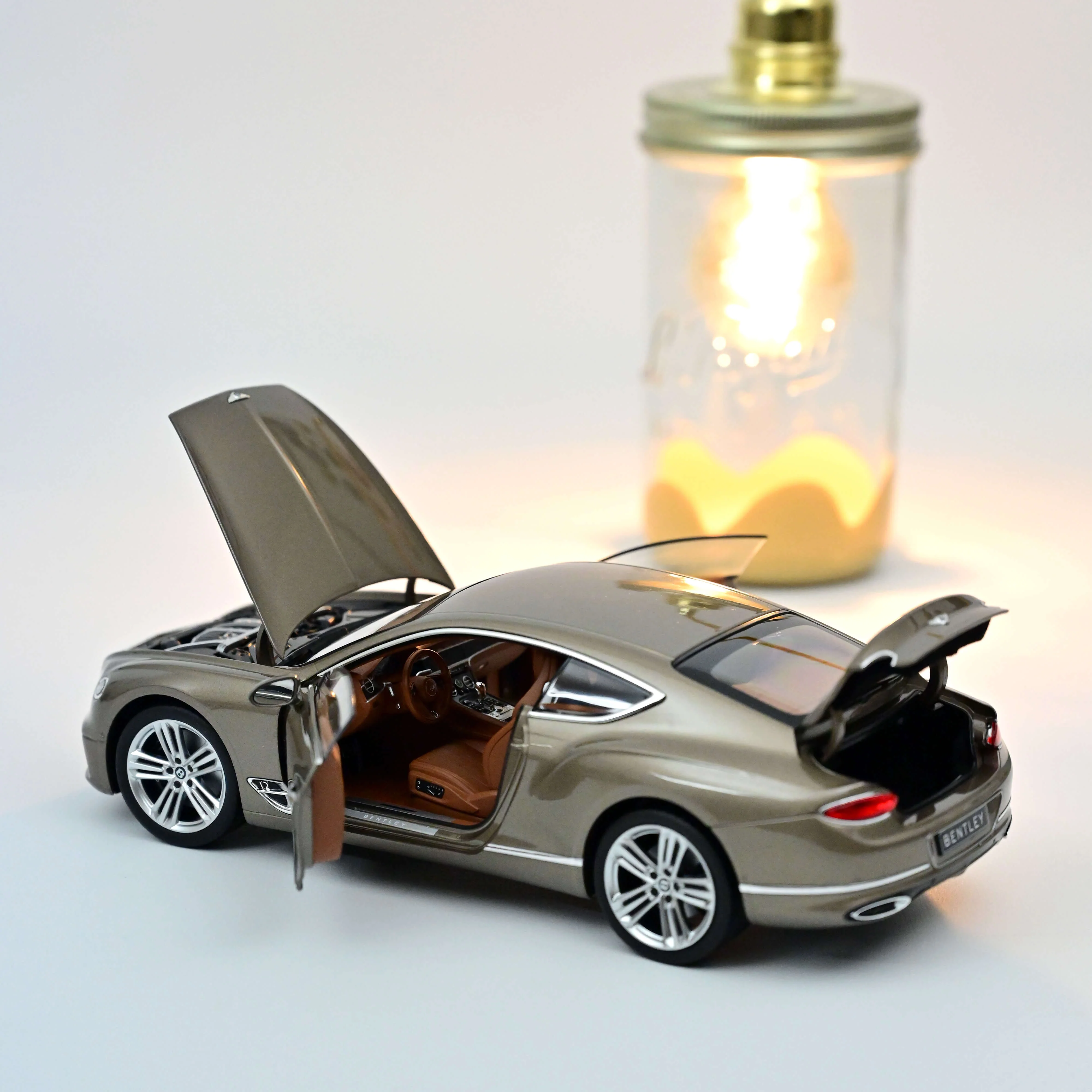 Continental GT Dark Cashmere