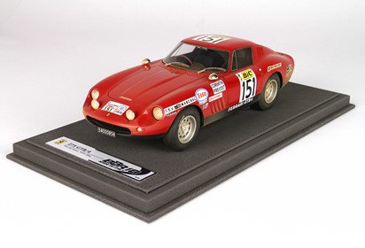275 GTB Tour De France Sponsor BIC end of race