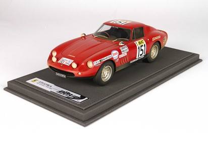 275 GTB Tour De France Sponsor BIC end of race