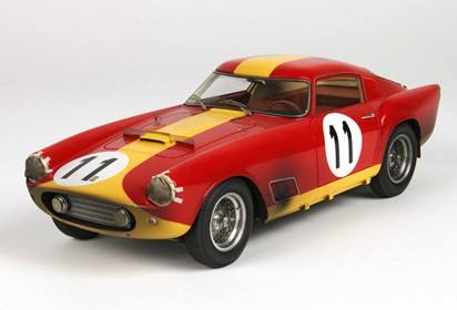 250 TDF 24H Le Mans s/n 1321 GT Car n. 11 end of race version