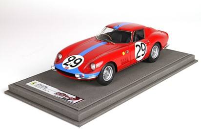 275 GTB 24 H Le Mans sn 09035 GT Maranello Conc. Courage Pike