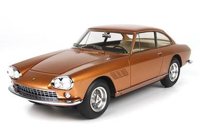 330 GT 2+2 sn 5701 met. gold