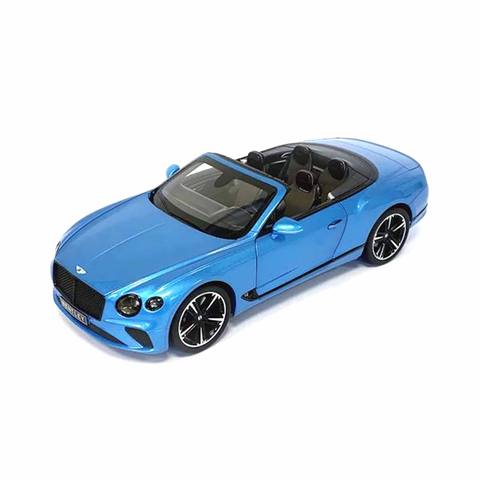 Continental GT Cabriolet Kingfisher Metallise