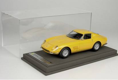 275 GTB4 with display case