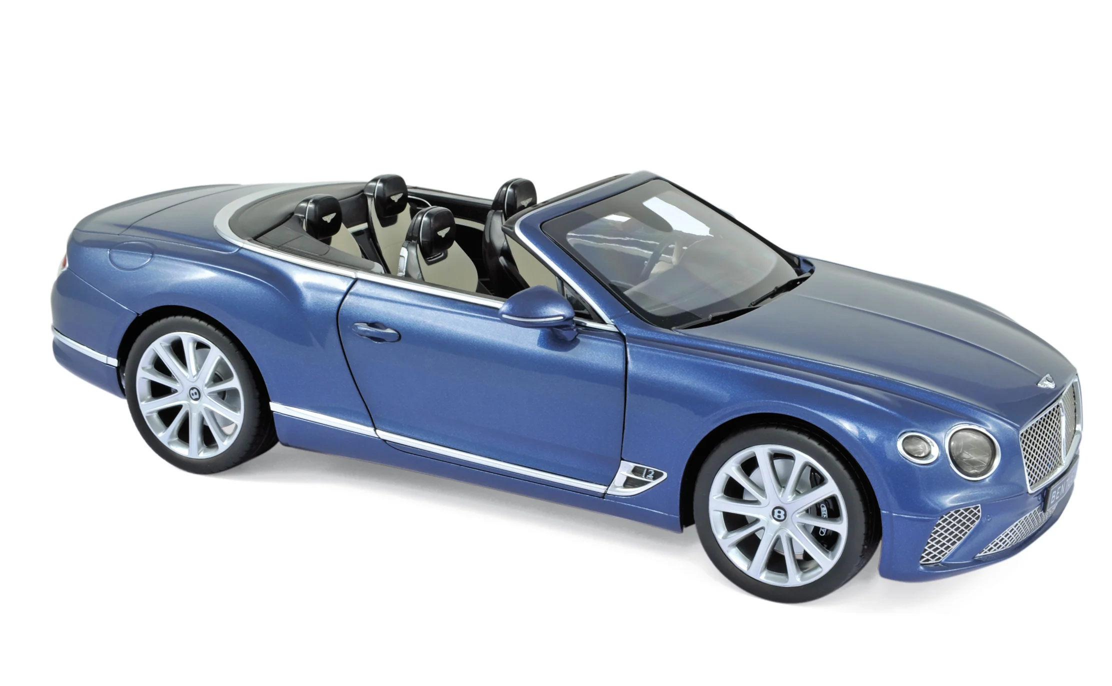 Continental GTC Blue Crystal