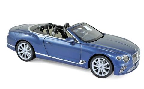 Bentley Continental GTC Blue Crystal