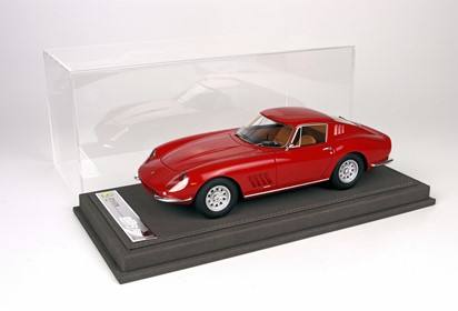 275 GTB4 with display case