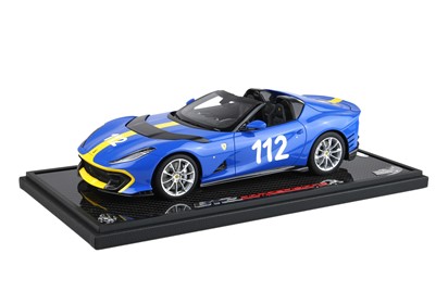 812 Competizione A French Racing CARBON BASE AND CASE INCLUDED