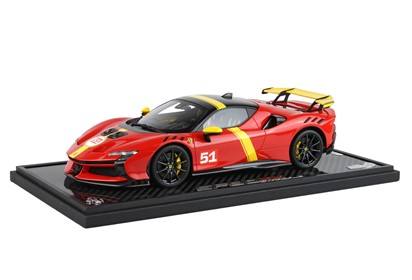 SF90 XX Stradale LeMans livery CARBON BASE AND CASE INCLUDED