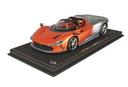 Daytona SP3 Icona series Metallic Matt and Met