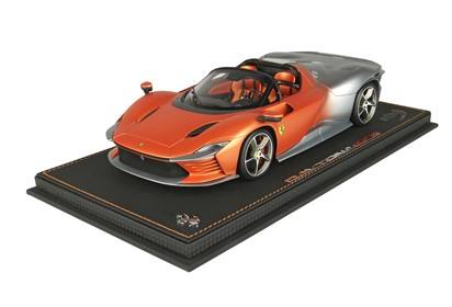 Daytona SP3 Icona series Metallic Matt and Met