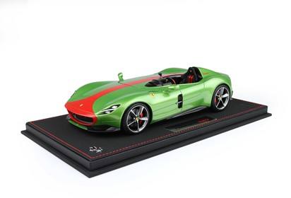 ICONA SP1Maigruen Mica Metallic Green stripe