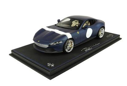 Roma optional grid Matt Blu Abu Dhabi stripe