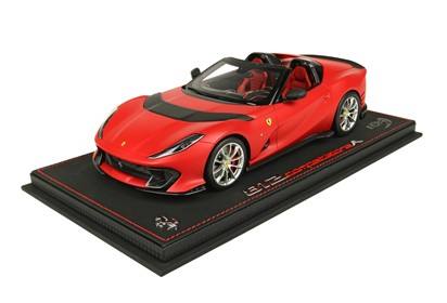 812 Competizione Aperta Rosso F1 75 Mirrors