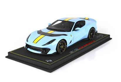 812 Competizione gloss Azzurro la Plata