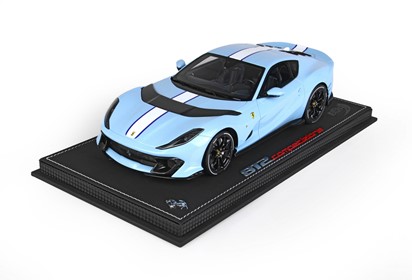 812 Competizione Gloss Azzurro La Plata