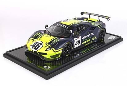 488 GT3 Valentino Rossi Team Kessel