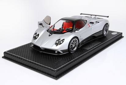 Zonda F Mercurio Metallizzato