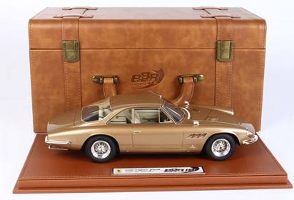 500 Superfast Serie 2 sn 6679 SF Peter Sellers gold metal