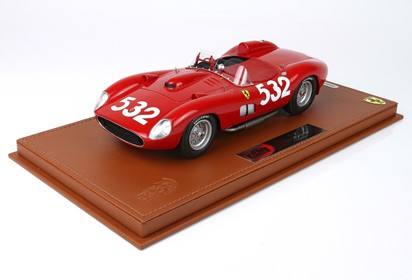 315S Mille Miglia driver Wolfang Von Trips