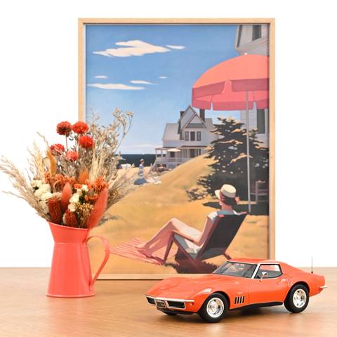 Chevrolet Corvette Coupe Monaco