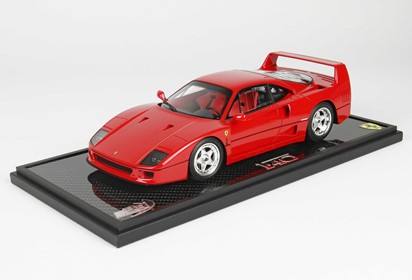 Ferrari F40 sliding Lexan window