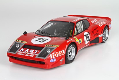 365 GT4 BB Le Mans Start Race